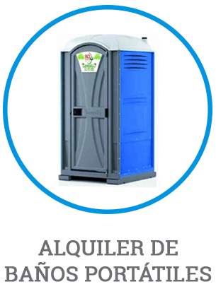 Alquiler de Baños Portatiles