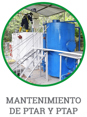Mantenimiento de PTAT y PTAP