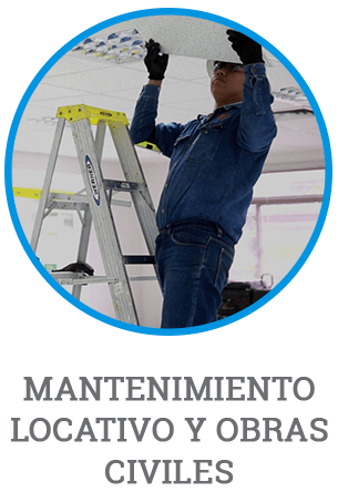 Mantenimiento locativo y obras civiles