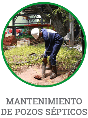 Mantenimiento de Pozos Sépticos y Trampas de Grasa.